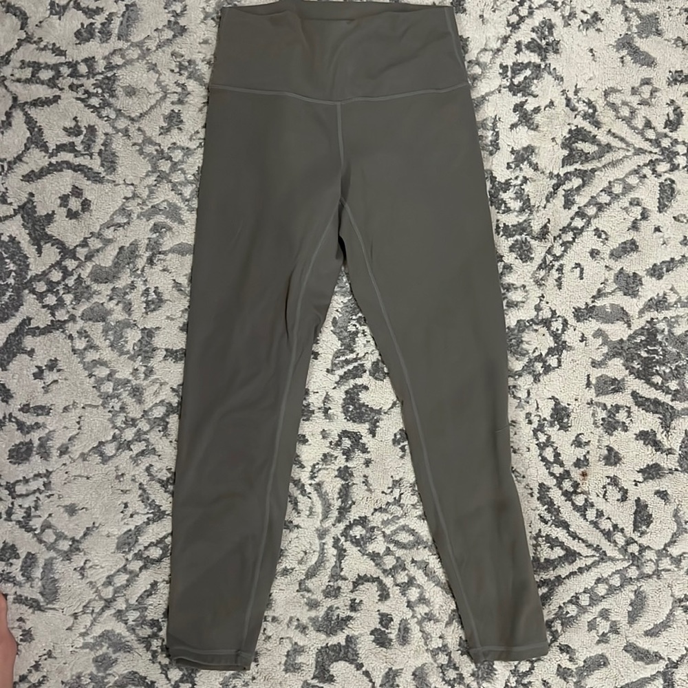Medium grey color leggings